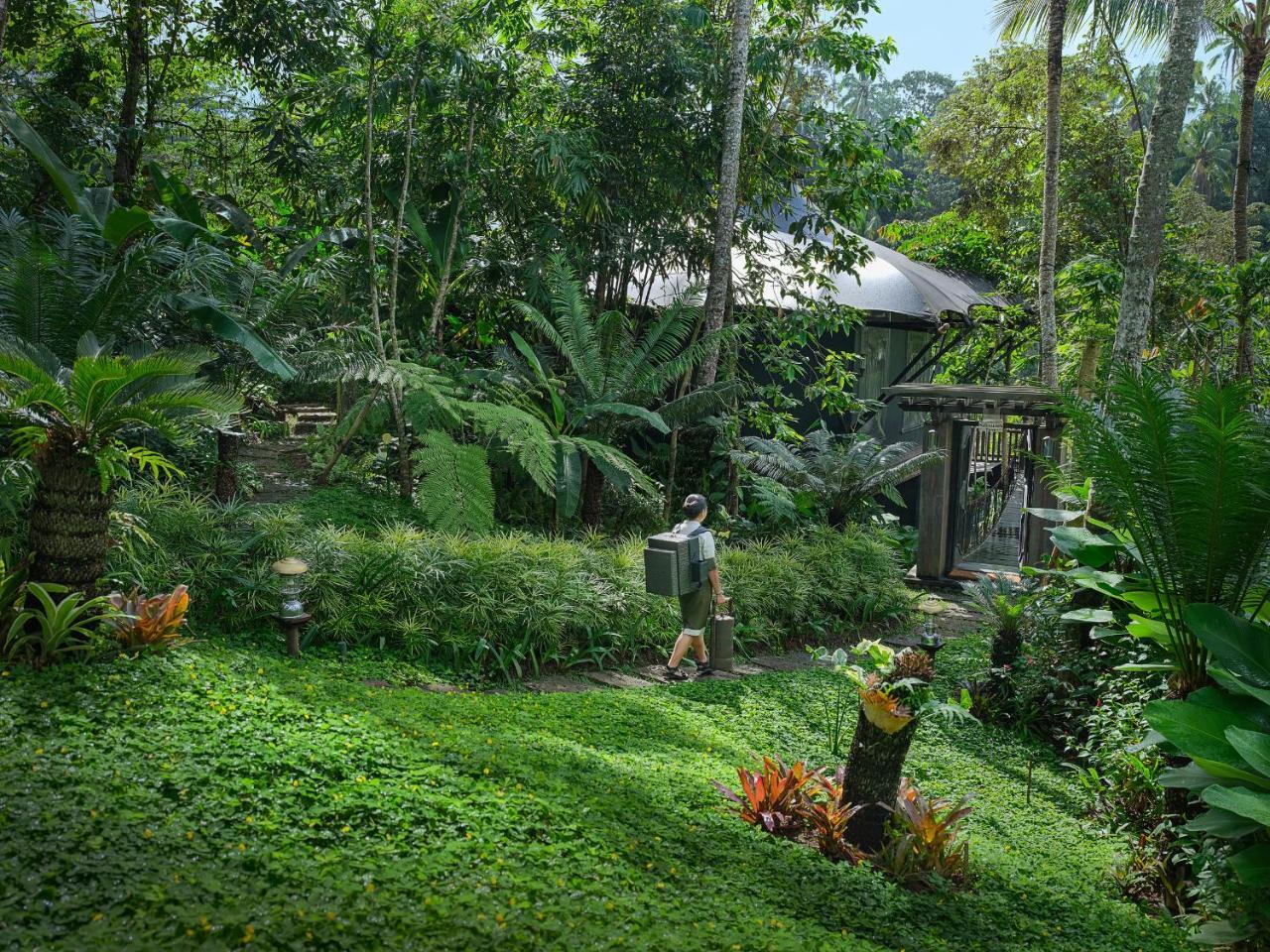 Capella Ubud, Bali Exterior foto