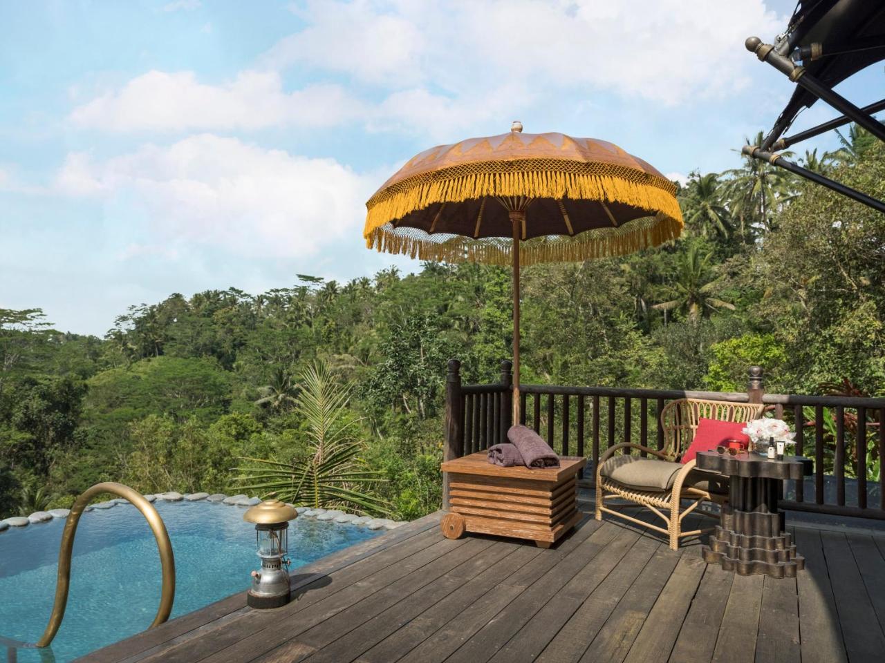 Capella Ubud, Bali Exterior foto