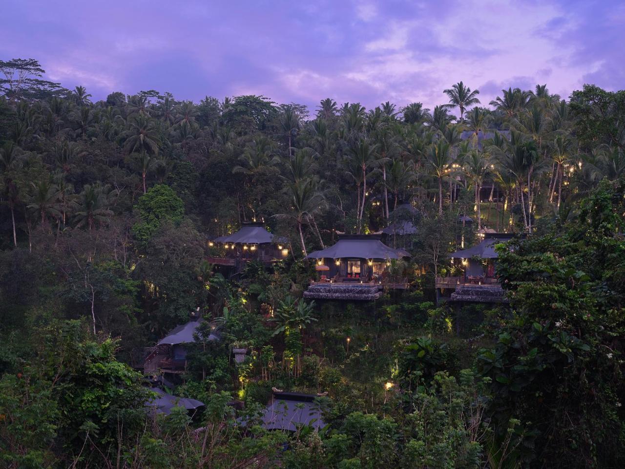 Capella Ubud, Bali Exterior foto