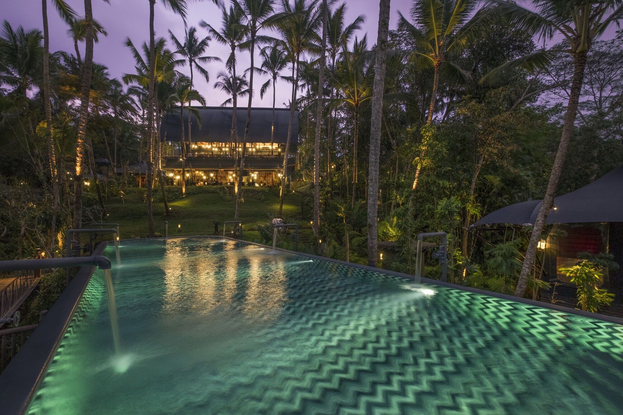 Capella Ubud, Bali Exterior foto